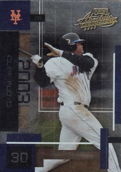 2003 Playoff Absolute Memorabilia #58 Cliff Floyd Front
