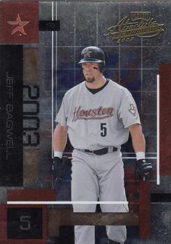 2003 Playoff Absolute Memorabilia #88 Jeff Bagwell Front