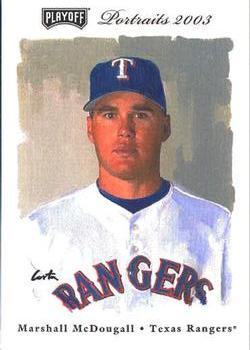 2003 Playoff Portraits #129 Marshall McDougall Front