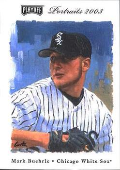 2003 Playoff Portraits #42 Mark Buehrle Front