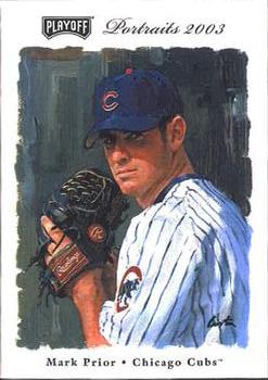 2003 Playoff Portraits #47 Mark Prior Front