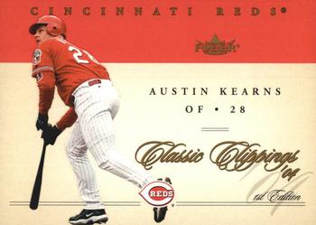 2004 Fleer Classic Clippings - First Edition #37 Austin Kearns Front
