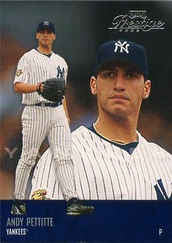2003 Playoff Prestige #50 Andy Pettitte Front