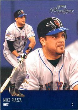 2003 Playoff Prestige #147 Mike Piazza Front