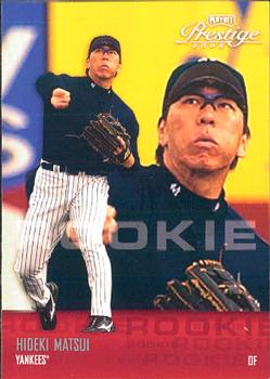 2003 Playoff Prestige #197 Hideki Matsui Front