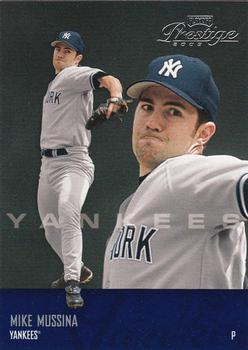 2003 Playoff Prestige #57 Mike Mussina Front