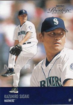2003 Playoff Prestige #74 Kazuhiro Sasaki Front