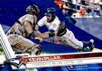 2017 Topps Chrome Sapphire Edition #6 Kevin Pillar Front