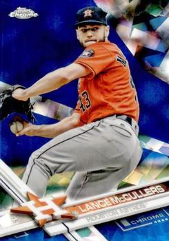 2017 Topps Chrome Sapphire Edition #16 Lance McCullers Front