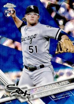 2017 Topps Chrome Sapphire Edition #33 Carson Fulmer Front