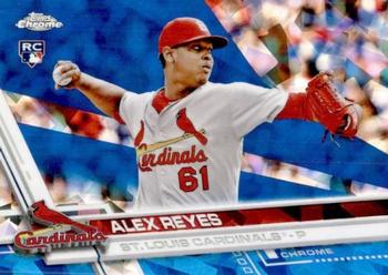 2017 Topps Chrome Sapphire Edition #103 Alex Reyes Front