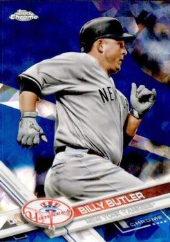 2017 Topps Chrome Sapphire Edition #118 Billy Butler Front