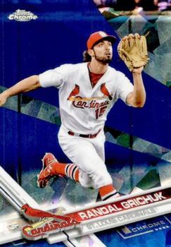 2017 Topps Chrome Sapphire Edition #132 Randal Grichuk Front