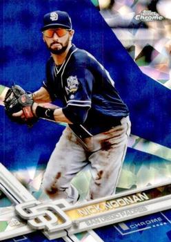 2017 Topps Chrome Sapphire Edition #143 Nick Noonan Front