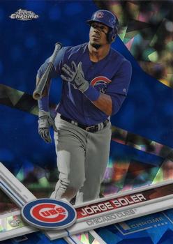 Jorge Soler 2017 Topps Salute Throwback Jersey #S-27 - Chicago