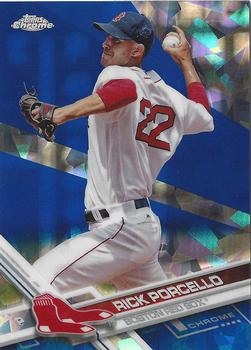 2017 Topps Chrome Sapphire Edition #178 Rick Porcello Front