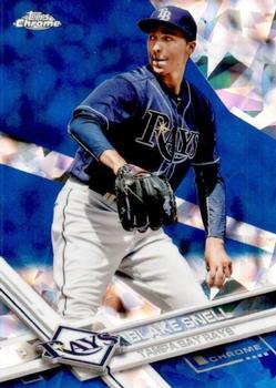 2017 Topps Chrome Sapphire Edition #190 Blake Snell Front