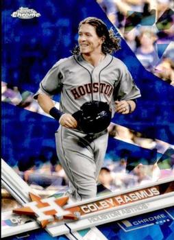 2017 Topps Chrome Sapphire Edition #196 Colby Rasmus Front