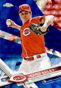 2017 Topps Chrome Sapphire Edition #200 Homer Bailey Front