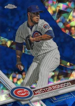 2017 Topps Chrome Sapphire Edition #224 Hector Rondon Front