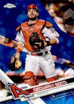 2017 Topps Chrome Sapphire Edition #232 Geovany Soto Front