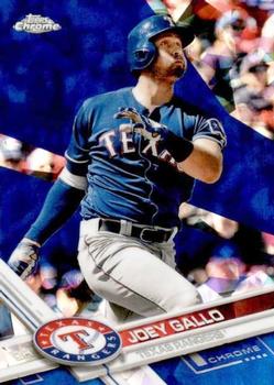 2017 Topps Chrome Sapphire Edition #237 Joey Gallo Front