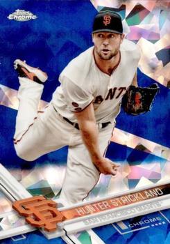 2017 Topps Chrome Sapphire Edition #246 Hunter Strickland Front
