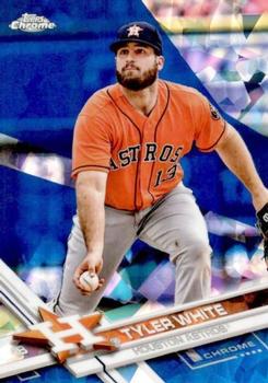 2017 Topps Chrome Sapphire Edition #285 Tyler White Front