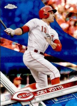 2017 Topps Chrome Sapphire Edition #288 Joey Votto Front