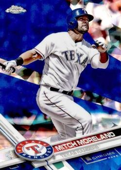 2017 Topps Chrome Sapphire Edition #317 Mitch Moreland Front