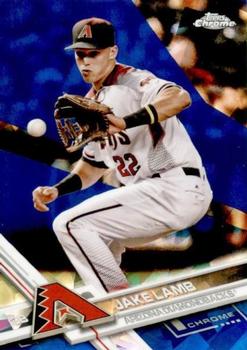 2017 Topps Chrome Sapphire Edition #331 Jake Lamb Front