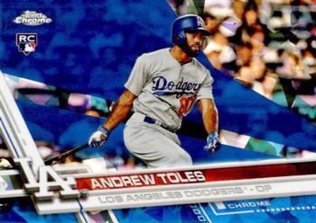 2017 Topps Chrome Sapphire Edition #454 Andrew Toles Front
