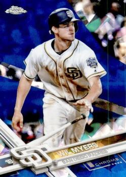 2017 Topps Chrome Sapphire Edition #459 Wil Myers Front