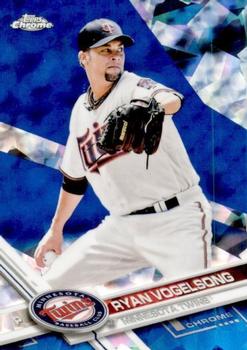 2017 Topps Chrome Sapphire Edition #491 Ryan Vogelsong Front
