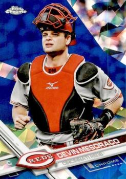 2017 Topps Chrome Sapphire Edition #511 Devin Mesoraco Front