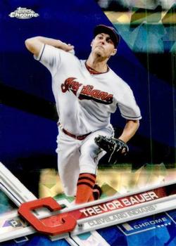 2017 Topps Chrome Sapphire Edition #533 Trevor Bauer Front