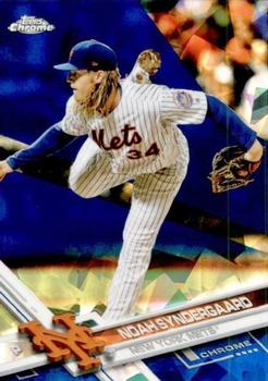 2017 Topps Chrome Sapphire Edition #555 Noah Syndergaard Front