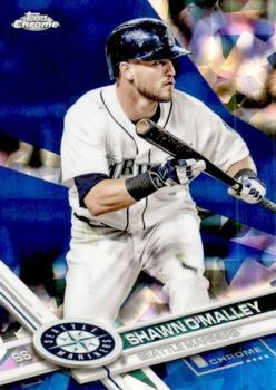 2017 Topps Chrome Sapphire Edition #614 Shawn O'Malley Front