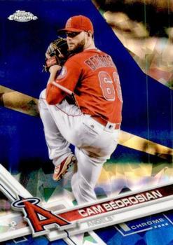 2017 Topps Chrome Sapphire Edition #653 Cam Bedrosian Front
