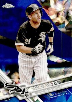 2017 Topps Chrome Sapphire Edition #656 Todd Frazier Front