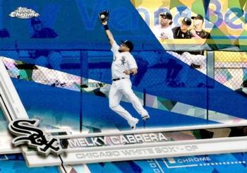 2017 Topps Chrome Sapphire Edition #659 Melky Cabrera Front