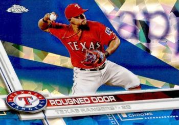 2017 Topps Chrome Sapphire Edition #666 Rougned Odor Front