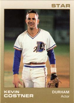 1988 Star Managers #9 Kevin Costner Front