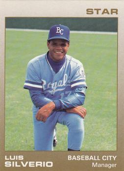 1988 Star Managers #20 Luis Silverio Front