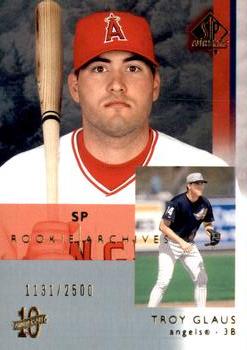 2003 SP Authentic #107 Troy Glaus Front
