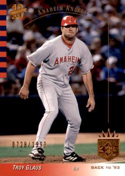 2003 SP Authentic #124 Troy Glaus Front