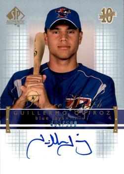 2003 SP Authentic #185 Guillermo Quiroz Front