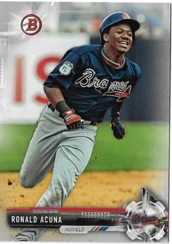 2017 Bowman Draft - Silver #BD-39 Ronald Acuna Front