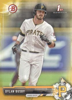 2017 Bowman Draft - Gold #BD-174 Dylan Busby Front