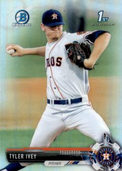 2017 Bowman Draft - Chrome Refractor #BDC-106 Tyler Ivey Front